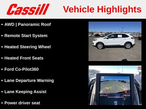 Used 2023 Ford Edge SEL w/ Convenience Package image 7