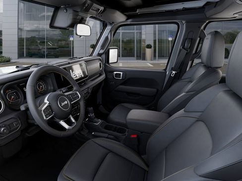 New 2026 Jeep Wrangler Unlimited Sahara AWD/4WD image 23