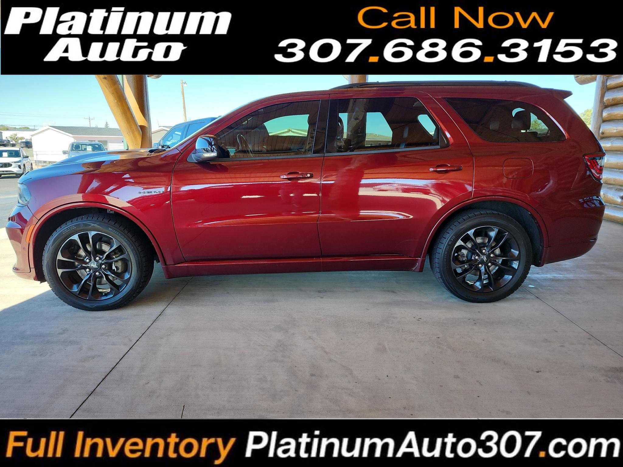 Used 2021 Dodge Durango R/T w/ Trailer Tow Group IV AWD/4WD image 1