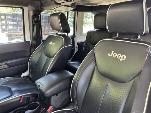 Used 2016 Jeep Wrangler Unlimited Sport w/ Quick Order Package 24S image 13