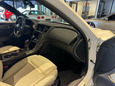 Used 2022 INFINITI Q50 Red Sport 400 image 27