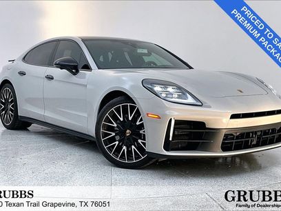 Used 2025 Porsche Panamera 4 w/ Premium Package