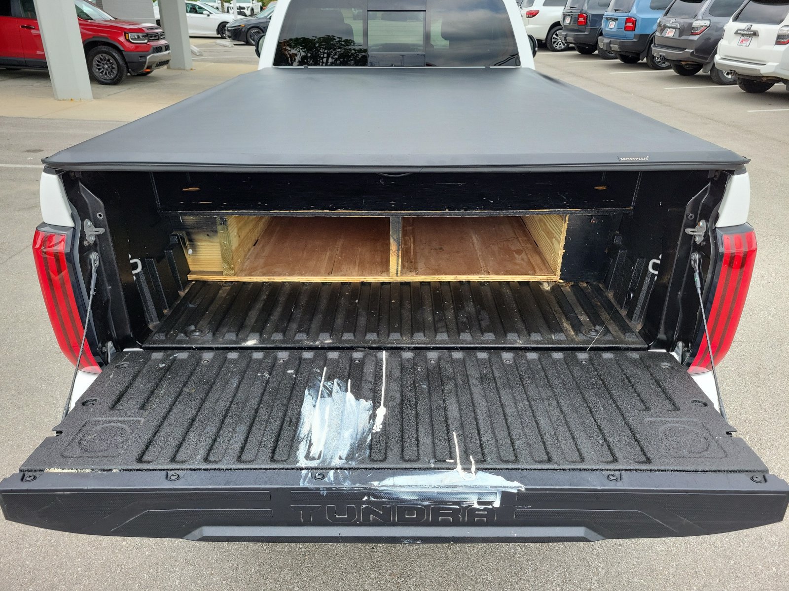 Used 2024 Toyota Tundra SR5 w/ SR5 Premium Package AWD/4WD image 7