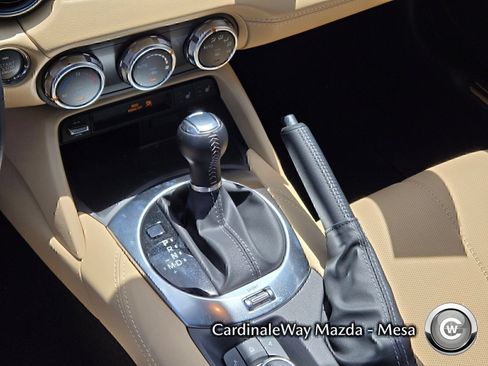 New 2026 MAZDA MX-5 Miata RF Grand Touring w/ Appearance Package RWD image 27