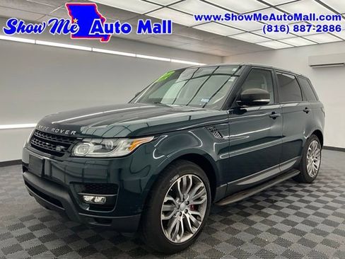 Used 2015 Land Rover Range Rover Sport Supercharged image 1