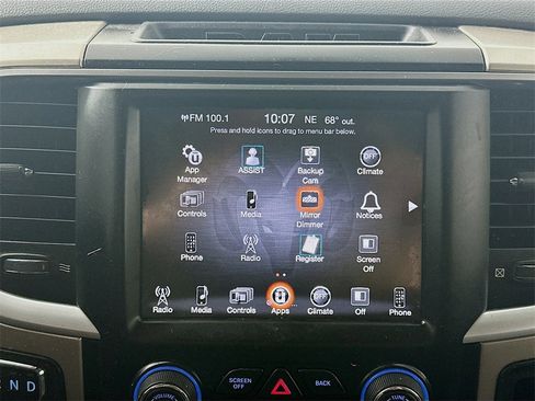 Used 2017 RAM 1500 Big Horn image 19