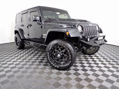 Used 2014 Jeep Wrangler Unlimited Sahara w/ Max Tow Package