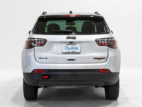 Certified 2025 Jeep Compass Trailhawk AWD/4WD image 30