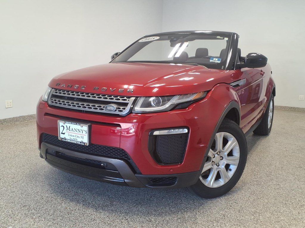 Used 2018 Land Rover Range Rover Evoque SE Dynamic AWD/4WD image 1