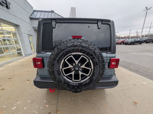 New 2026 Jeep Wrangler Unlimited Rubicon AWD/4WD image 12