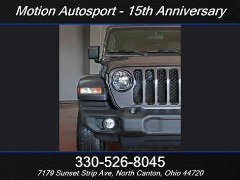 Used 2021 Jeep Wrangler Unlimited Sport AWD/4WD image 5