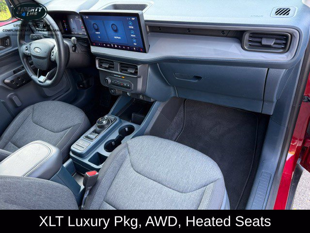 Used 2025 Ford Maverick XLT w/ XLT Luxury Package AWD/4WD image 16