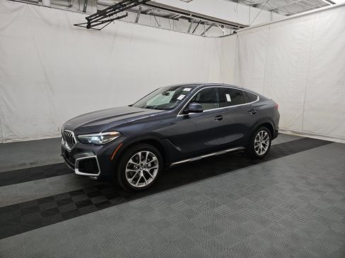 Used 2021 BMW X6 xDrive40i w/ Premium Package 2 AWD/4WD image 1