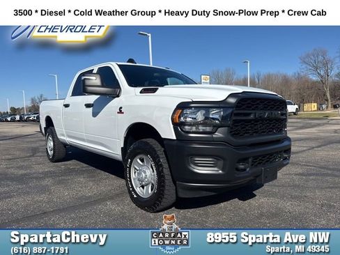 Used 2024 RAM 3500 Tradesman AWD/4WD image 1
