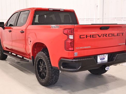 Used 2026 Chevrolet Silverado 1500 Custom Trail Boss AWD/4WD image 7