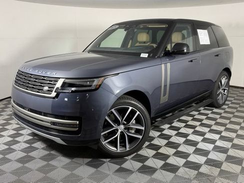 Used 2025 Land Rover Range Rover SE AWD/4WD image 1