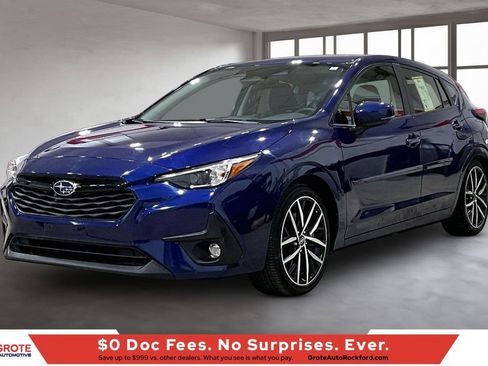 Used 2024 Subaru Impreza 2.0i Sport AWD/4WD image 1