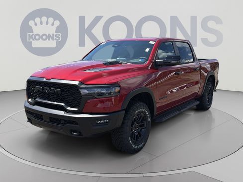 New 2026 RAM 1500 Rebel w/ Rebel Level 2 Equipment Group AWD/4WD image 1
