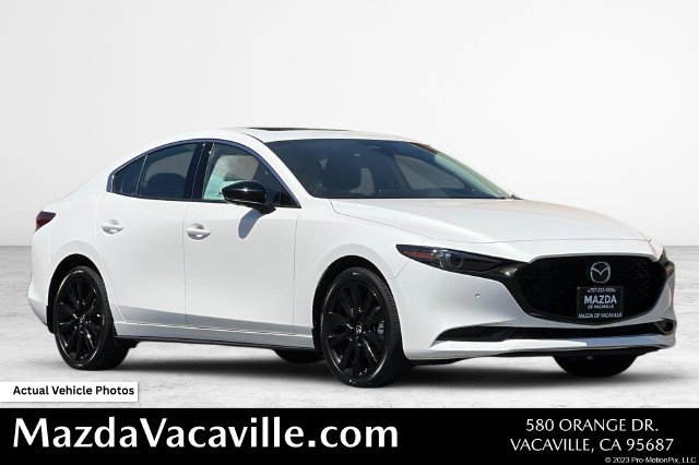 New 2026 MAZDA MAZDA3 2.5 Turbo Sedan w/Premium Plus AWD/4WD image 1