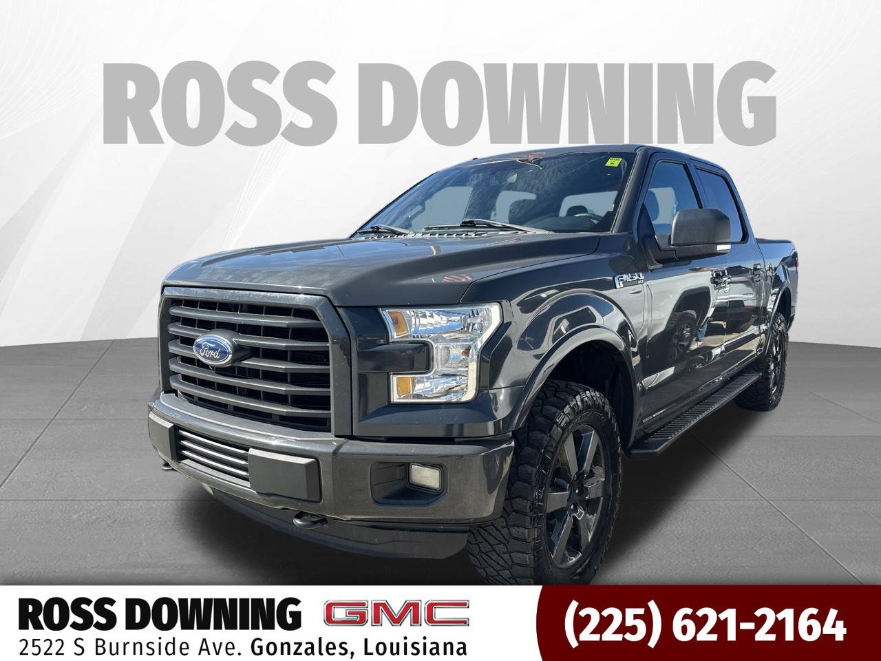 Used 2016 Ford F150 XLT w/ Equipment Group 301A Mid AWD/4WD image 1
