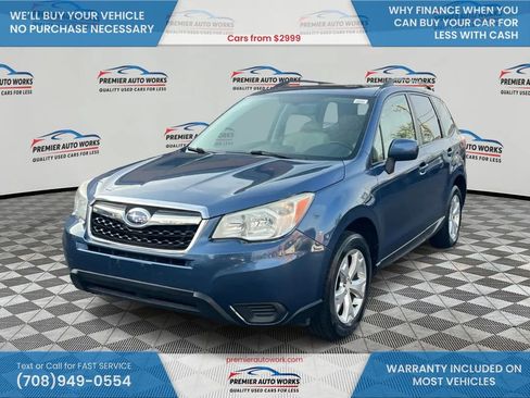 Used 2014 Subaru Forester 2.5i Premium w/ Popular Package #2 AWD/4WD image 1