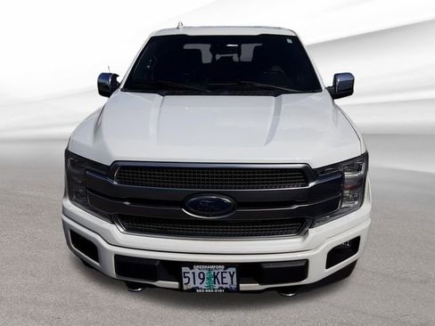 Used 2020 Ford F150 Platinum w/ Equipment Group 701A Luxury AWD/4WD image 8