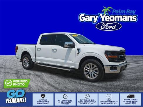 Certified 2024 Ford F150 XLT w/ Equipment Group 302A MID RWD image 1