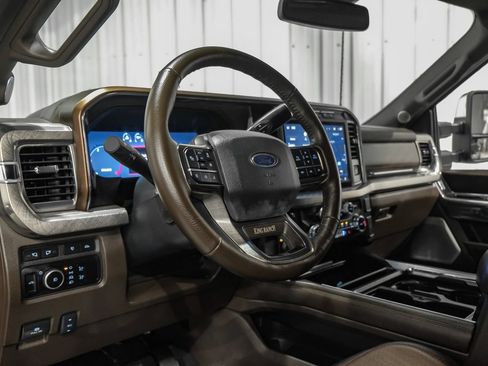 Used 2024 Ford F250 King Ranch w/ Chrome Package AWD/4WD image 15