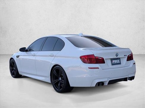 Used 2016 BMW M5 RWD image 7