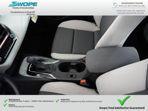Used 2026 Toyota Corolla LE FWD image 24