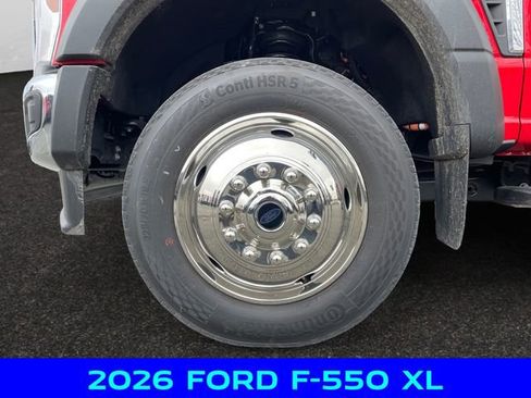 New 2026 Ford F550 4x4 Regular Cab Super Duty image 12