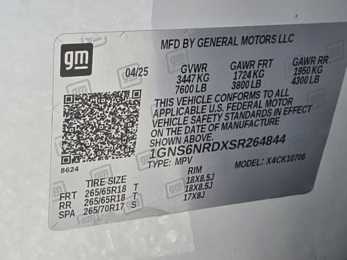 Used 2025 Chevrolet Tahoe LT image 29