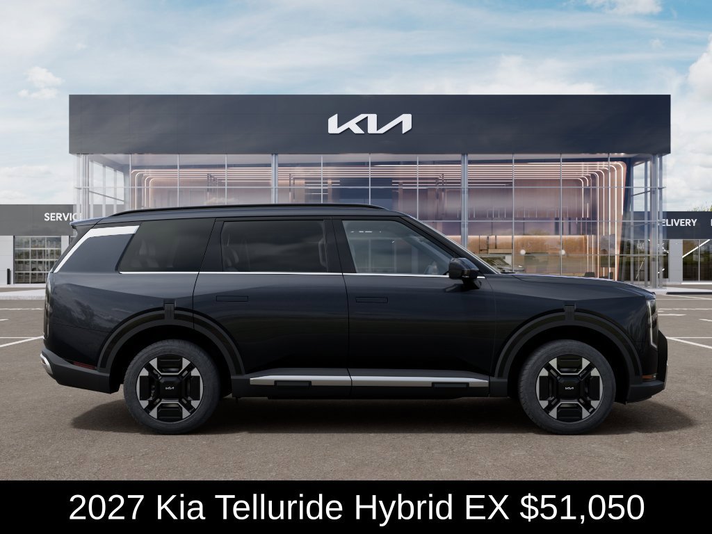 New 2027 Kia Telluride EX AWD/4WD image 8