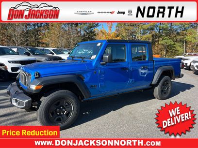 New 2026 Jeep Gladiator Sport