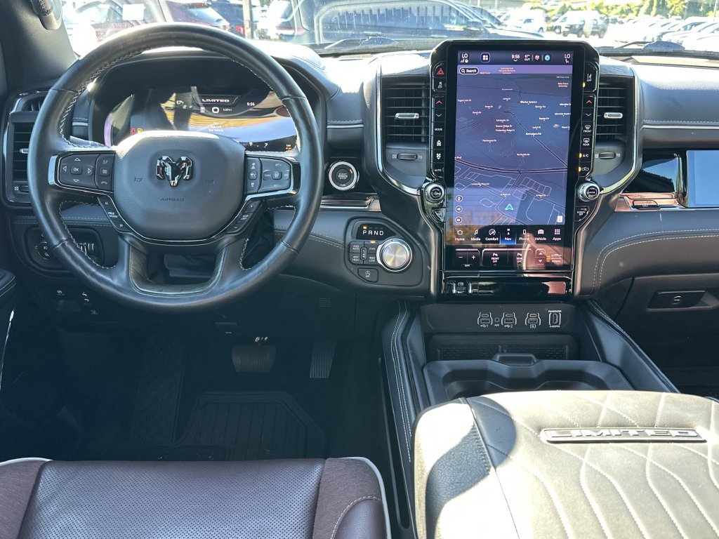 Certified 2025 RAM 1500 Limited AWD/4WD image 10