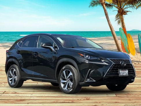 Used 2021 Lexus NX 300 300 Base w/ Premium Package image 8