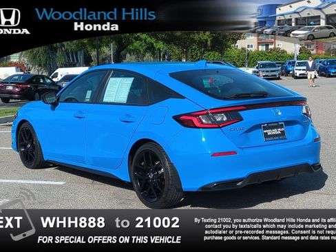 Certified 2024 Honda Civic Sport image 7