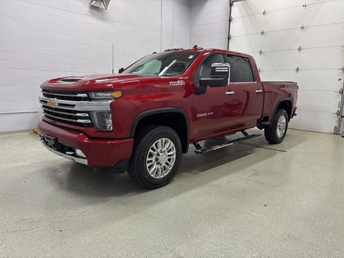 Used 2020 Chevrolet Silverado 3500 High Country w/ Z71 Off-Road Package image 8