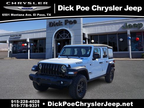 Used 2020 Jeep Wrangler Unlimited Sport image 2