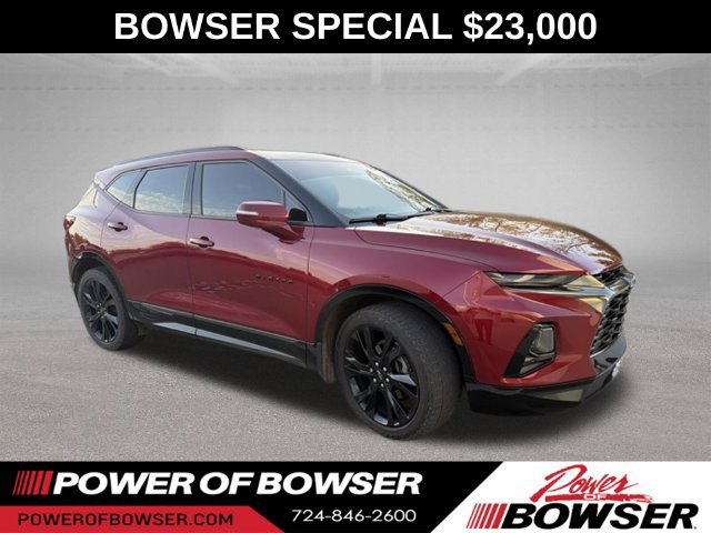 Used 2019 Chevrolet Blazer RS AWD/4WD image 6