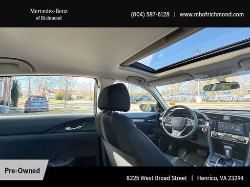 Used 2018 Honda Civic EX image 25