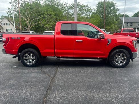 Used 2022 Ford F150 Lariat w/ Equipment Group 502A High AWD/4WD image 5