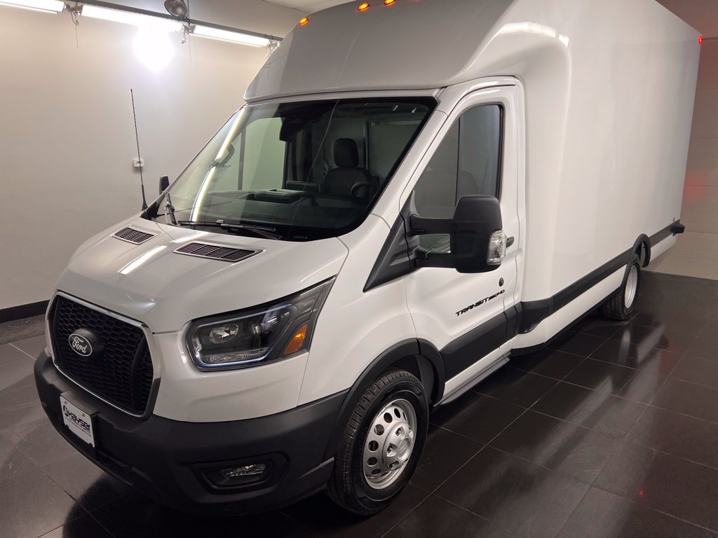New 2026 Ford Transit 350 Low Roof DRW RWD image 3