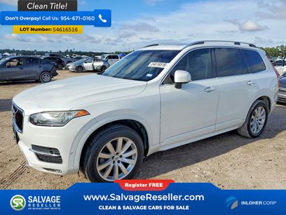 Used 2016 Volvo XC90 T6 Momentum