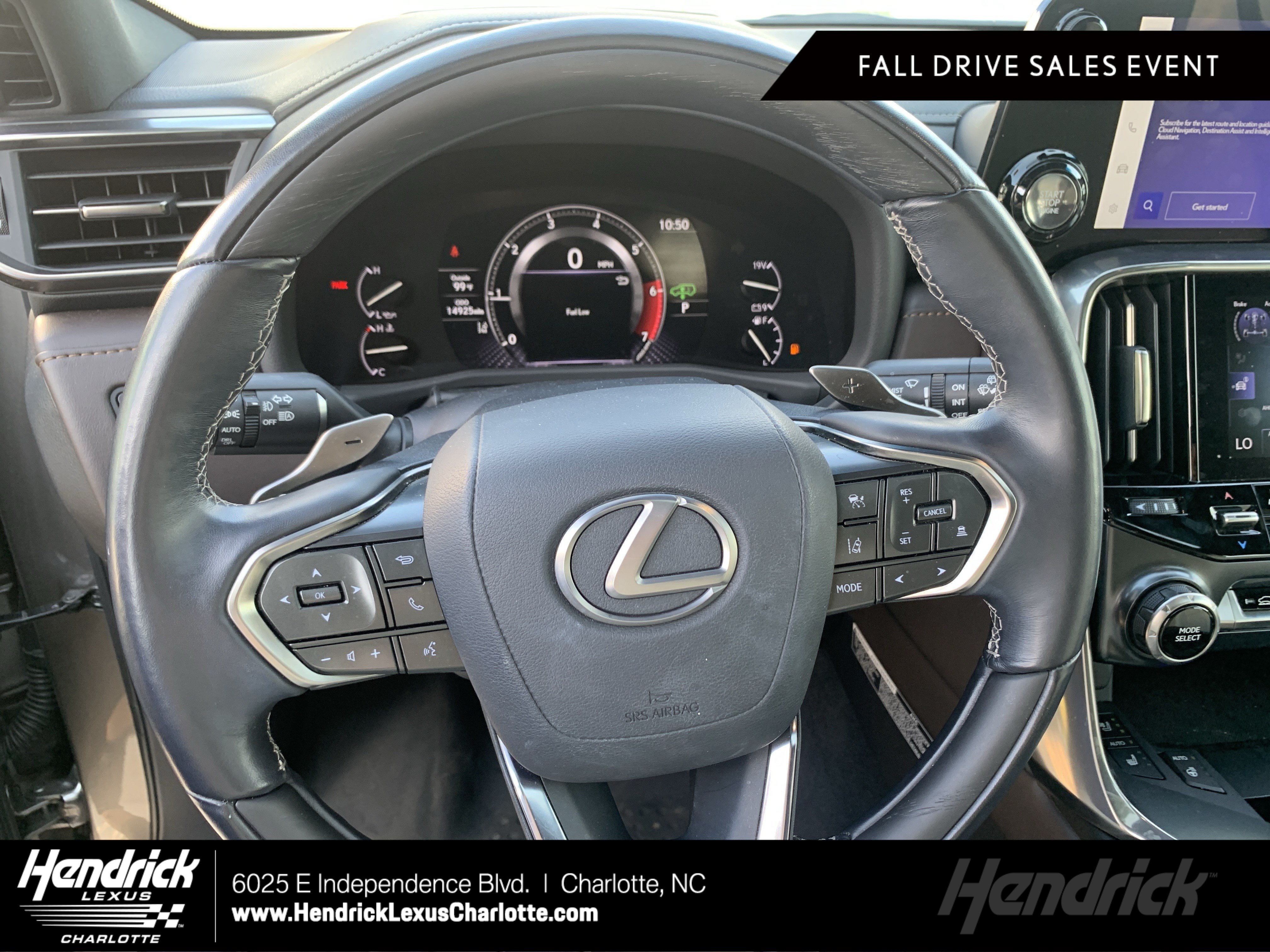 Used 2023 Lexus LX 600 4WD w/ Appearance Package image 1