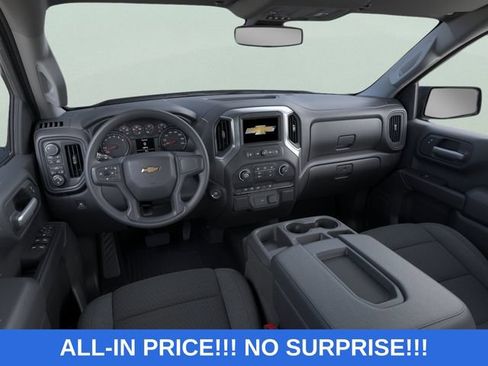 New 2026 Chevrolet Silverado 1500 Custom AWD/4WD image 9