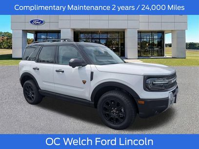 New 2026 Ford Bronco Sport Badlands w/ Badlands Tech Package