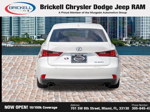 Used 2016 Lexus IS 200t RWD image 6