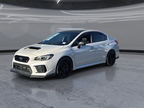 Used 2021 Subaru WRX STI w/ Popular Package #3 (IZT) image 3