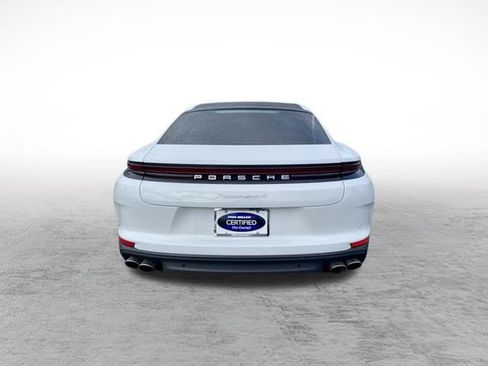 Used 2024 Porsche Panamera 4 AWD/4WD image 6